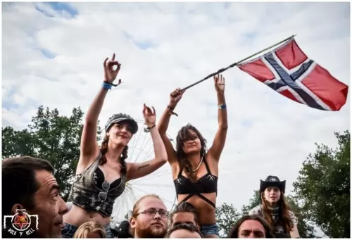 Hellfest 2016 - Day II - Ambiance