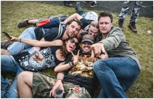Hellfest 2016 - Day II - Ambiance
