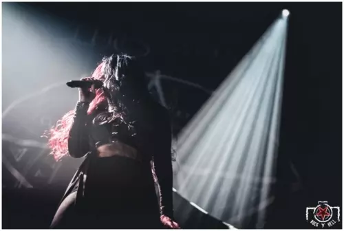 New Years Day @ Salle Pleyel, Paris 13.11.2019