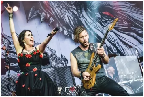 Hellfest 2016 - Day II - Within Temptation