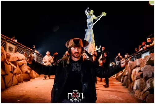 Hellfest 2016 - Day II - Ambiance