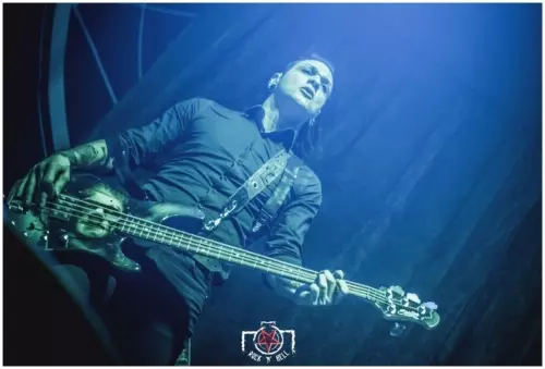 New Years Day @ Salle Pleyel, Paris 13.11.2019