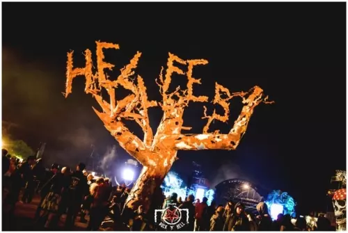 Hellfest 2016 - Day II - Ambiance