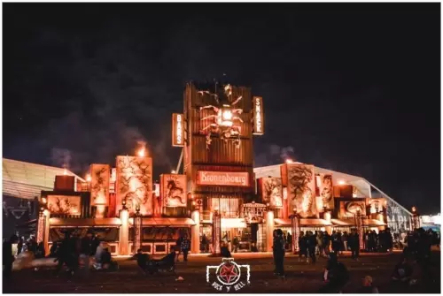 Hellfest 2016 - Day II - Ambiance
