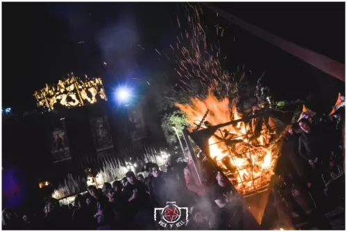 Hellfest 2016 - Day II - Ambiance