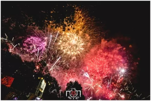 Hellfest 2016 - Day II - Ambiance