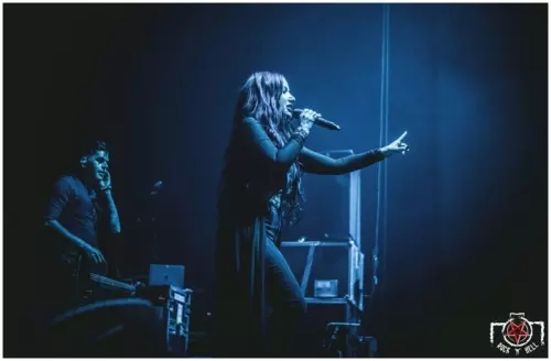 New Years Day @ Salle Pleyel, Paris 13.11.2019