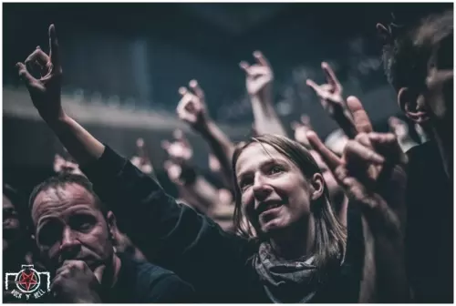 New Years Day @ Salle Pleyel, Paris 13.11.2019