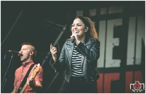 The Interrupters @ Slam Dunk (south) 2022