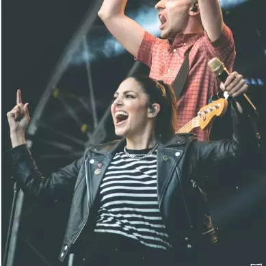 The Interrupters @ Slam Dunk (south) 2022