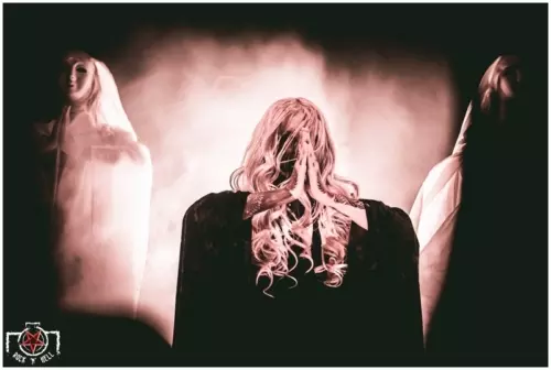 In This Moment @ Salle Pleyel, Paris 13.11.2019