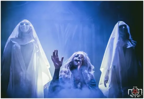 In This Moment @ Salle Pleyel, Paris 13.11.2019