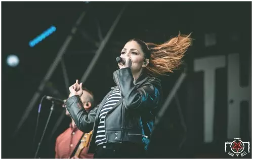 The Interrupters @ Slam Dunk (south) 2022