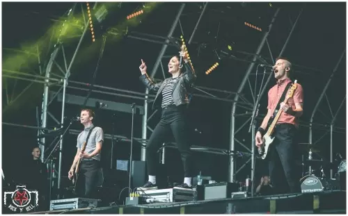 The Interrupters @ Slam Dunk (south) 2022