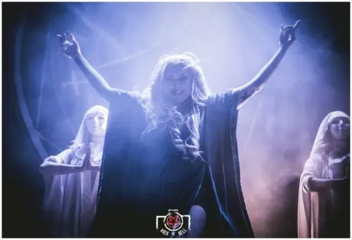 In This Moment @ Salle Pleyel, Paris 13.11.2019