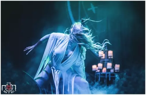 In This Moment @ Salle Pleyel, Paris 13.11.2019