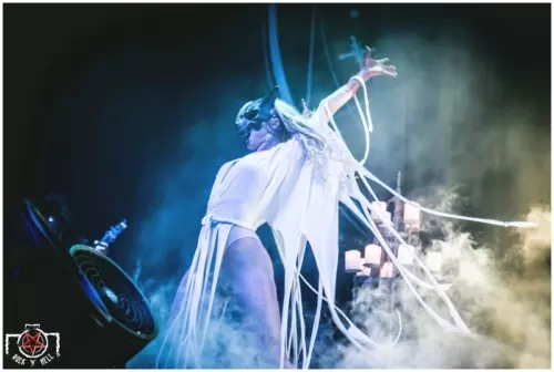In This Moment @ Salle Pleyel, Paris 13.11.2019