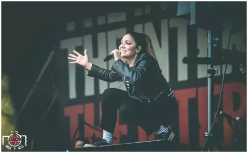 The Interrupters @ Slam Dunk (south) 2022
