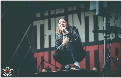 The Interrupters @ Slam Dunk (south) 2022
