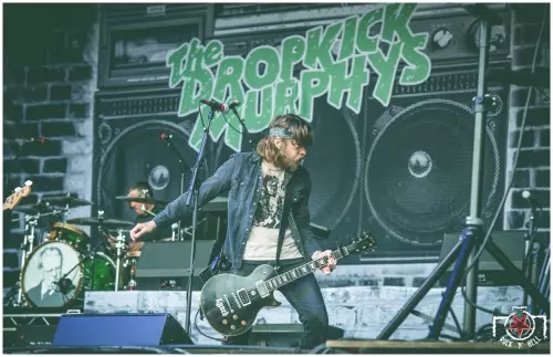 Dropkick Murphys @ Slam Dunk (south) 2022