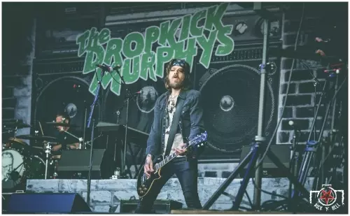 Dropkick Murphys @ Slam Dunk (south) 2022