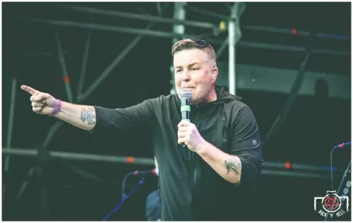 Dropkick Murphys @ Slam Dunk (south) 2022