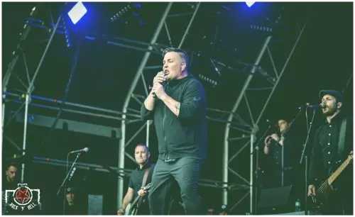 Dropkick Murphys @ Slam Dunk (south) 2022