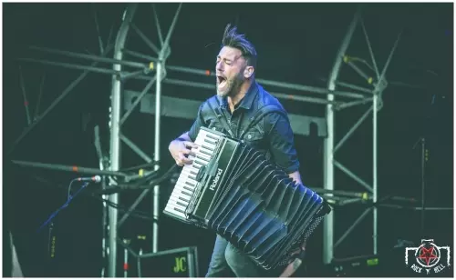 Dropkick Murphys @ Slam Dunk (south) 2022