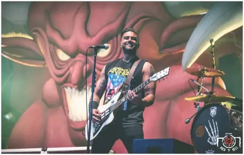 SUM 41 @ Slam Dunk (south) 2022