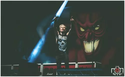 SUM 41 @ Slam Dunk (south) 2022