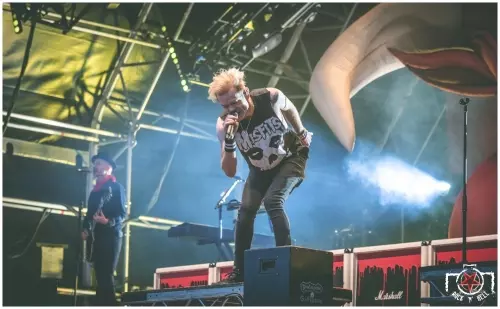 SUM 41 @ Slam Dunk (south) 2022