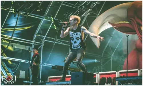 SUM 41 @ Slam Dunk (south) 2022