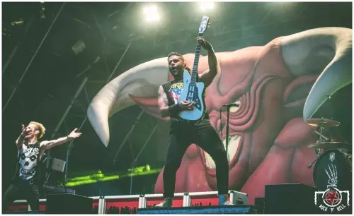 SUM 41 @ Slam Dunk (south) 2022