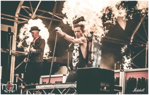 SUM 41 @ Slam Dunk (south) 2022