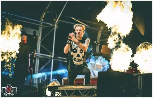 SUM 41 @ Slam Dunk (south) 2022
