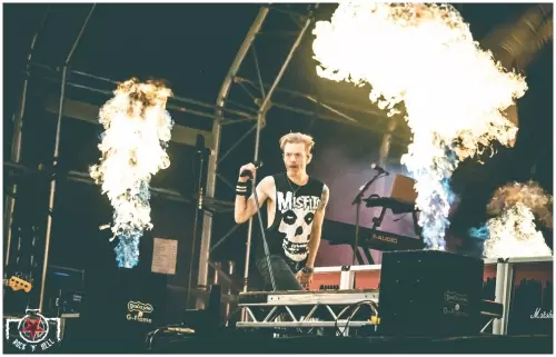 SUM 41 @ Slam Dunk (south) 2022