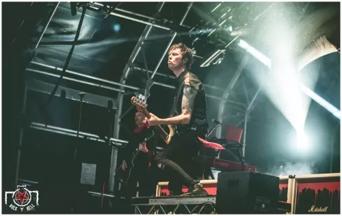 SUM 41 @ Slam Dunk (south) 2022