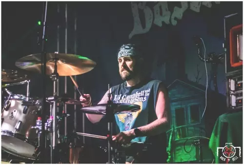 Phil Campbell and the Bastard Sons @ Crossroad, La Rochelle 23.07.24