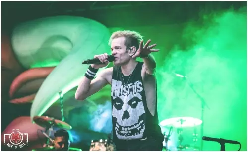 SUM 41 @ Slam Dunk (south) 2022