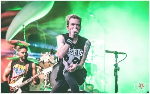 SUM 41 @ Slam Dunk (south) 2022