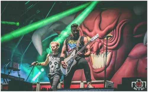 SUM 41 @ Slam Dunk (south) 2022