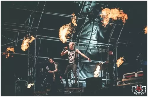 SUM 41 @ Slam Dunk (south) 2022