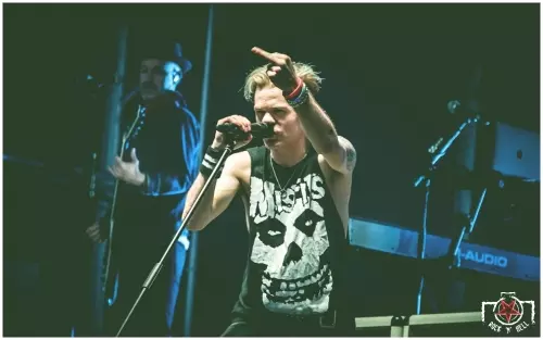 SUM 41 @ Slam Dunk (south) 2022