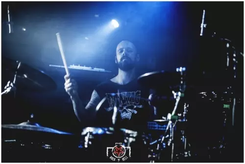 Lacrimas Profundere @ Backstage By The Mill, Paris 20.11.2019