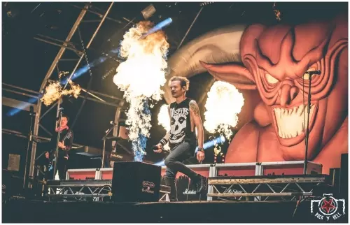 SUM 41 @ Slam Dunk (south) 2022