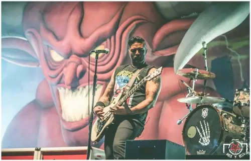 SUM 41 @ Slam Dunk (south) 2022