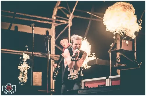 SUM 41 @ Slam Dunk (south) 2022