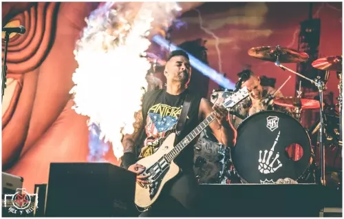 SUM 41 @ Slam Dunk (south) 2022