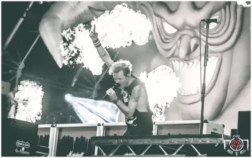 SUM 41 @ Slam Dunk (south) 2022