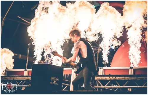 SUM 41 @ Slam Dunk (south) 2022